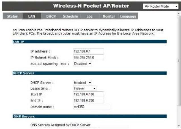 ENGENIUS ETR9360 - LAN - 1
