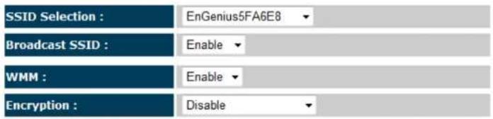 ENGENIUS ETR9360 - Security - 2