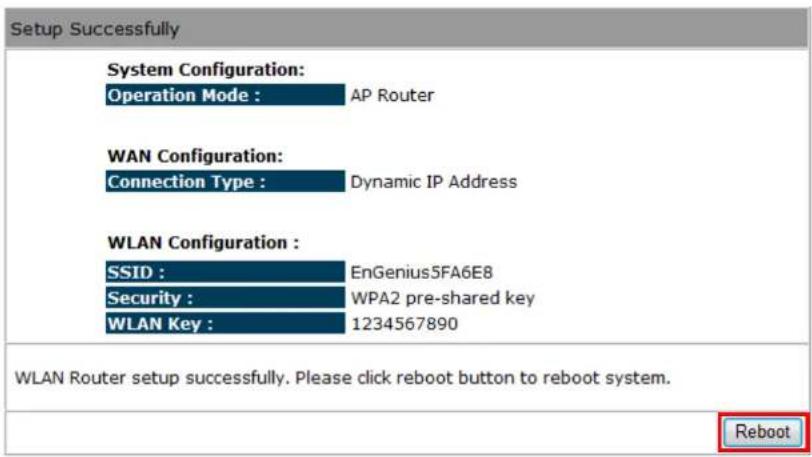 ENGENIUS ETR9360 - PPTP Settings : - 5