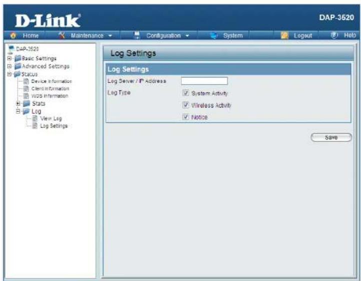 D-LINK DAP-3520 - SMTP Port: - 1