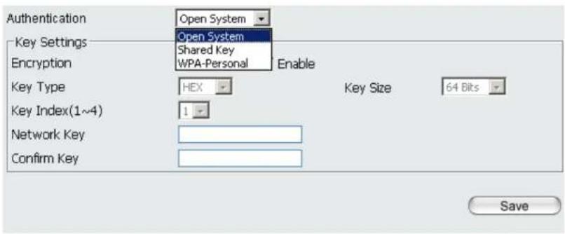 D-LINK DAP-3520 - Authentication: - 1