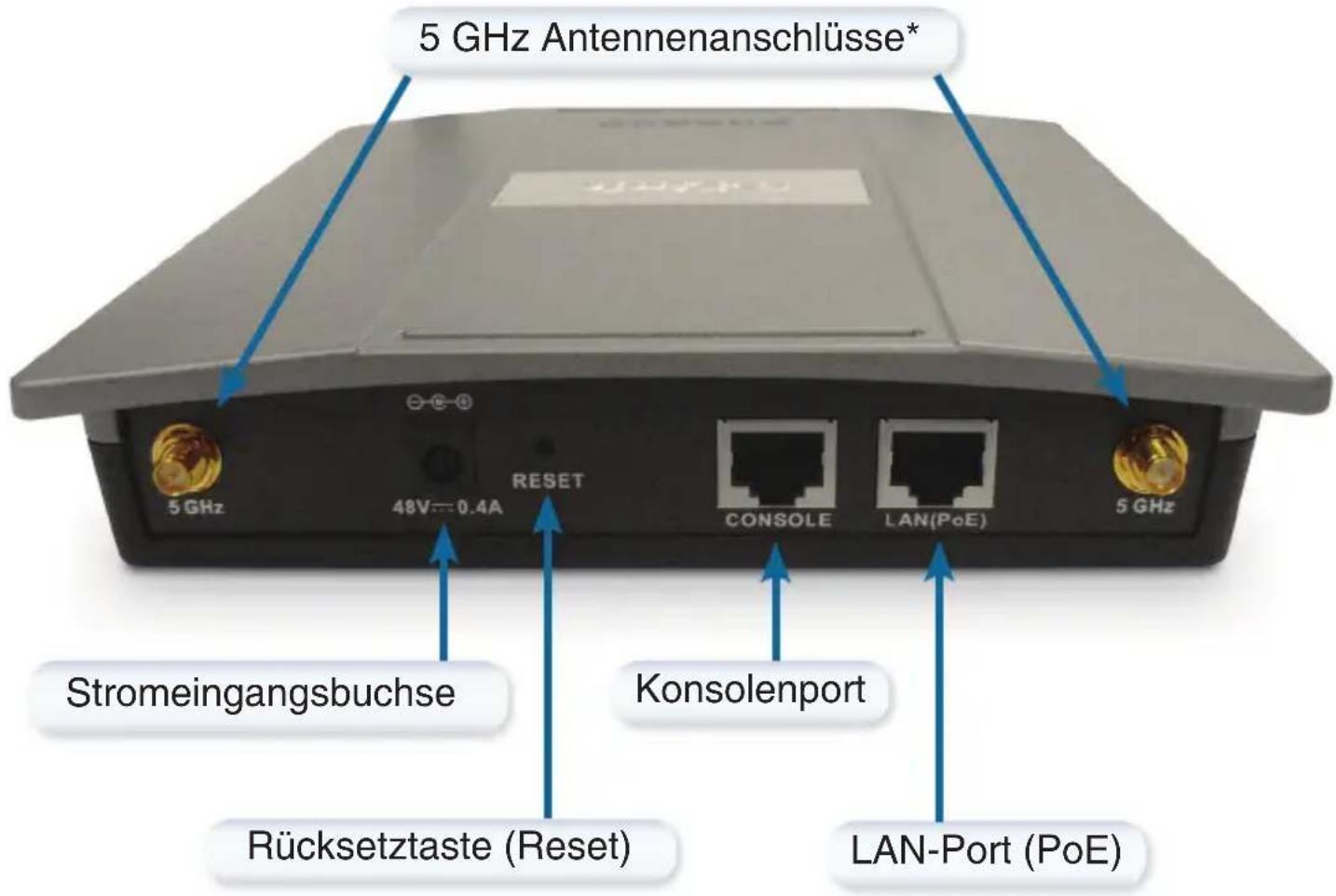 D-LINK DAP-2690 - Installation der Hardware - 1