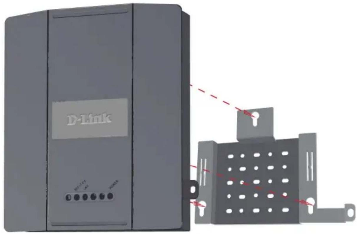 D-LINK DAP-2690 - Conjunto de placa de montaje - 4