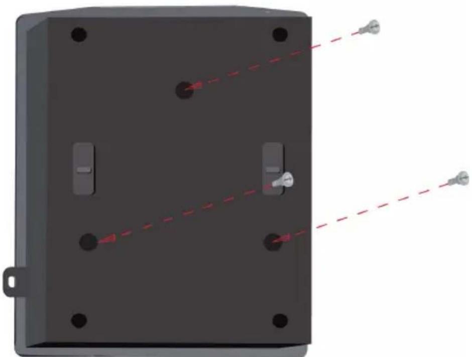 D-LINK DAP-2690 - Fixation de la plaque de montage - 3