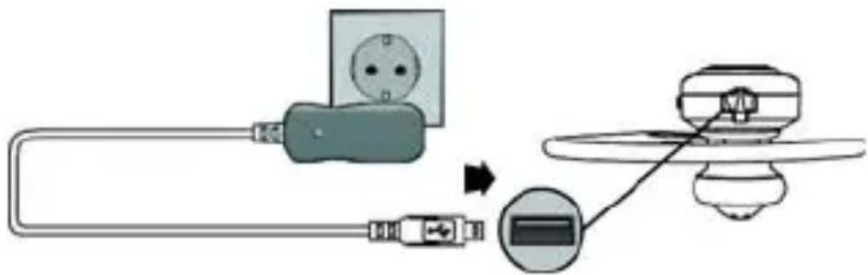 GIGASET ZX600 - Charger la batterie intégrée - 1