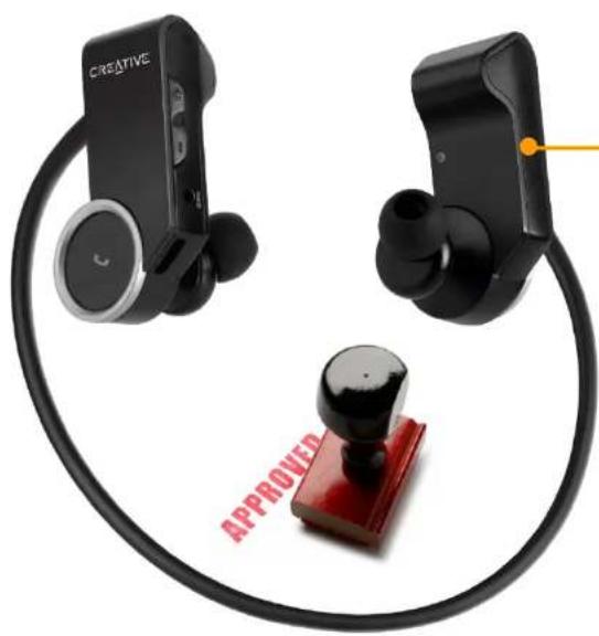 CREATIVE WP-250 - Key Highlights - 1