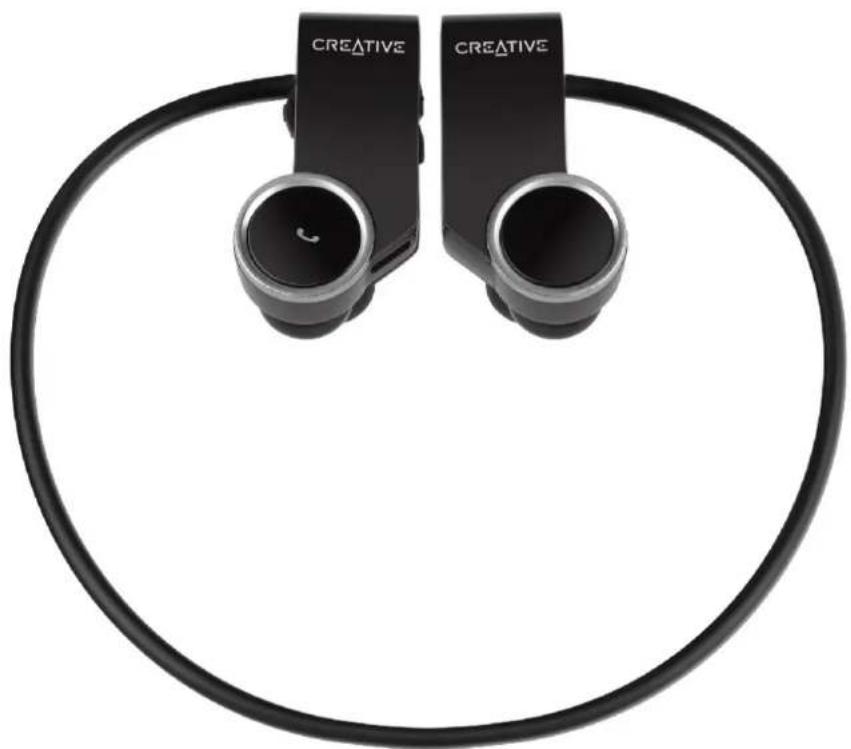 CREATIVE WP-250 - Active lifestyle wireless music and chats - 2