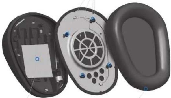 LOGITECH UE 9000 - SÅDAN SKILLES HOVEDTELEFONERNE AD - 1
