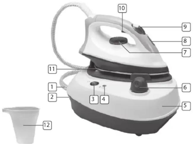 TRISTAR ST-8911 - oNDeRDeleNBeSchRIjVINg - 1