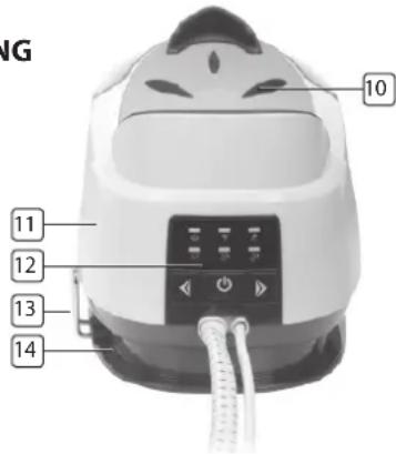 TRISTAR ST-8915 - Apparaat - 1