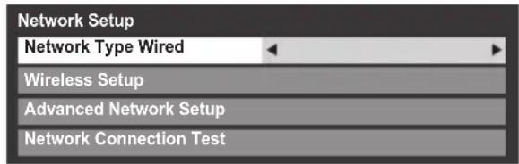 TOSHIBA 40VL748 - Setting up the Network - 2