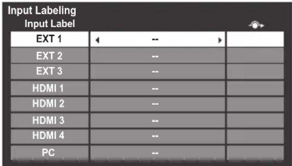 TOSHIBA 40VL748 - Labeling video input sources - 1