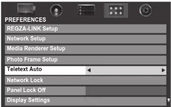 TOSHIBA 40VL748 - Selecting modes - 1