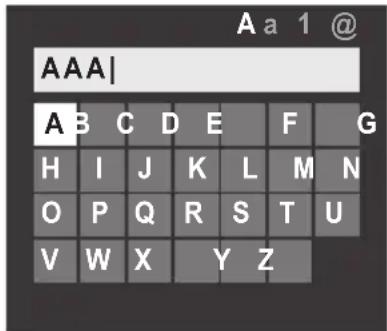 TOSHIBA 40VL748 - To enter text using the software keyboard: - 1