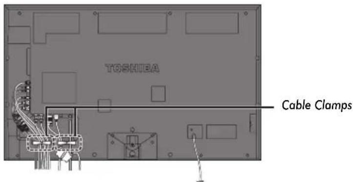 TOSHIBA 40VL748 - Wall Mount type - 1