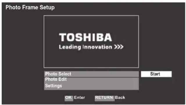 TOSHIBA 40VL748 - Open from Menu - 2