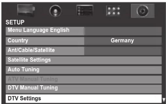 TOSHIBA 40VL748 - Setting the PIN - 1
