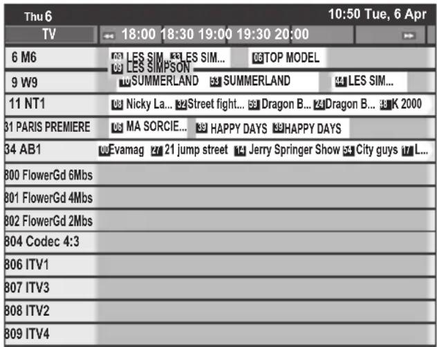 TOSHIBA 40VL748 - Guide - 1