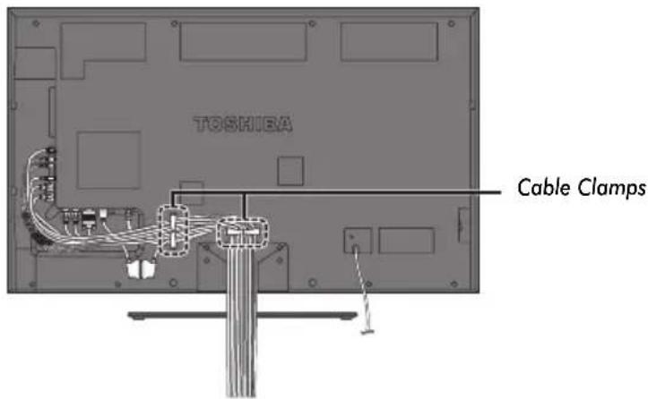 TOSHIBA 40VL748 - Stand type - 1
