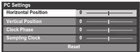 TOSHIBA 40VL748 - Horizontal and Vertical Position - 2