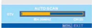 AUTO SCAN DTV 84.00MHz CH:20 NEN EXIT