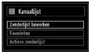 SALORA 22LED7000T - Zenders beheren - Kanalenlijst - 1