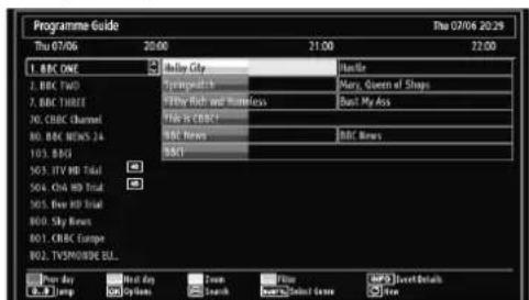 SALORA 22LED7000T - Viewing Electronic Programme Guide (EPG) - 3