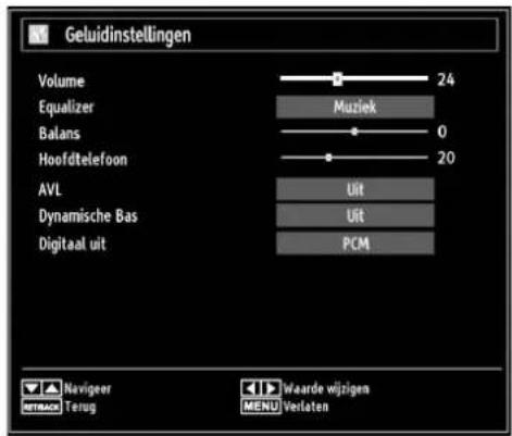 SALORA 22LED7005TD - Geluidsinstellingen confi gureren - 1