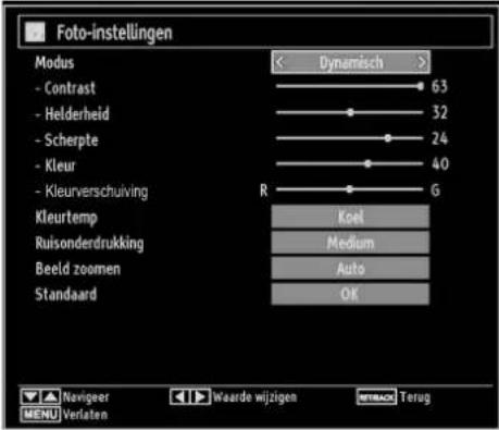 SALORA 22LED7005TD - Afbeeldinginstellingen confi gureren - 1