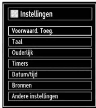 SALORA 22LED7005TD - De instellingen van uw tv confi gureren - 1