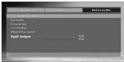 SALORA 22LED7005TD - PASSWORD (wachtwoord wijzigen): - 1