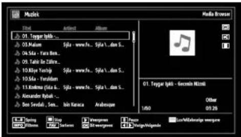 SALORA 22LED7005TD - Muziek weergeven via USB - 1
