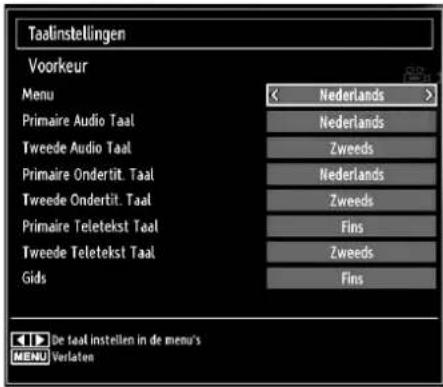 SALORA 19LED7000T - Taalinstellingen - 1