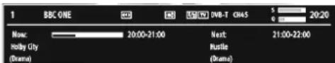 SALORA 19LED7000T - On-Screen Information - 1