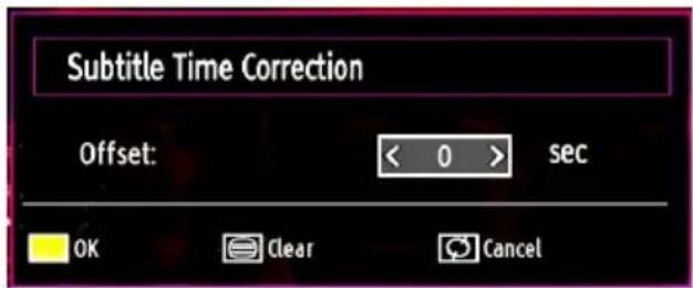 SALORA 46LED7110CW - Media Playback Using Media Browser - 5
