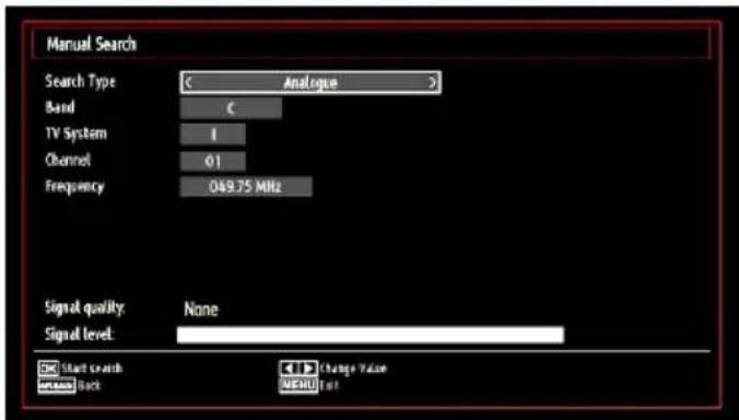SALORA 46LED7110CW - Analogue Manual Search - 1