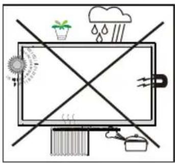 SALORA 46LED7110CW - LCD Screen - 1