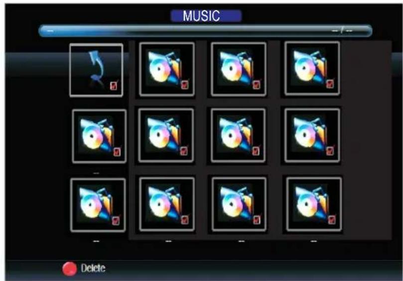 SALORA 32LED6105CD - MUSIC MENU - 2
