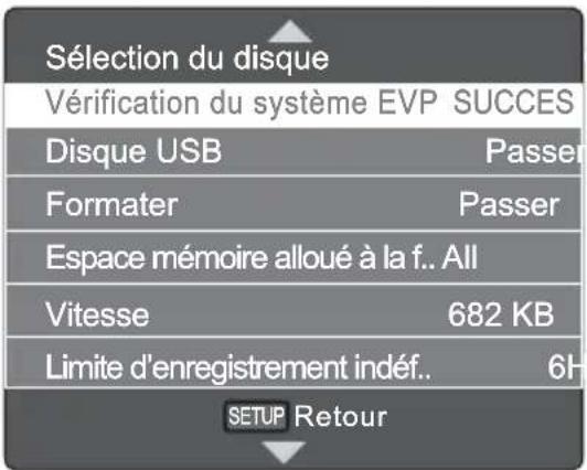 SALORA 32LED6105CD - FONCTIONS EVP - 1