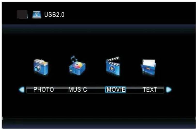 SALORA 32LED6105CD - MOVIE MENU - 1