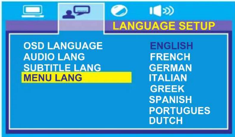 SALORA 32LED6105CD - MENU LANGUAGE - 1