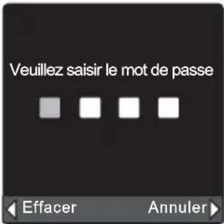 SALORA 32LED6105CD - VERROUILLAGE - 2