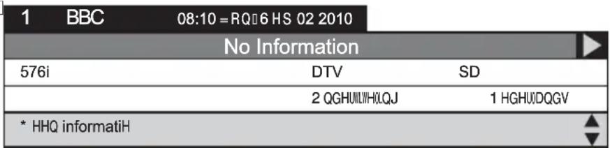 SALORA 32LED6105CD - INFORMATIE - 1