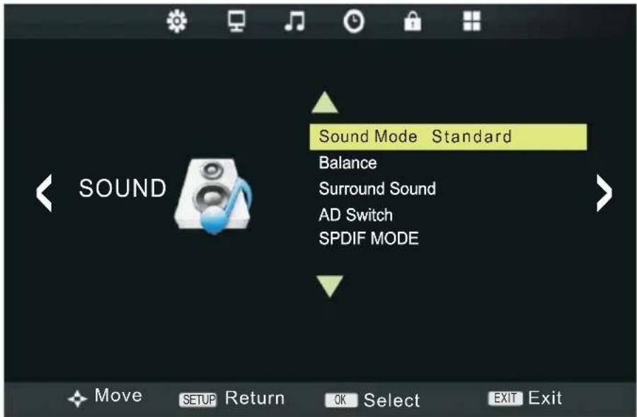 SALORA 32LED6105CD - SOUND - 1
