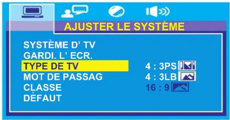 SALORA 32LED6105CD - TYPE DE TV - 1
