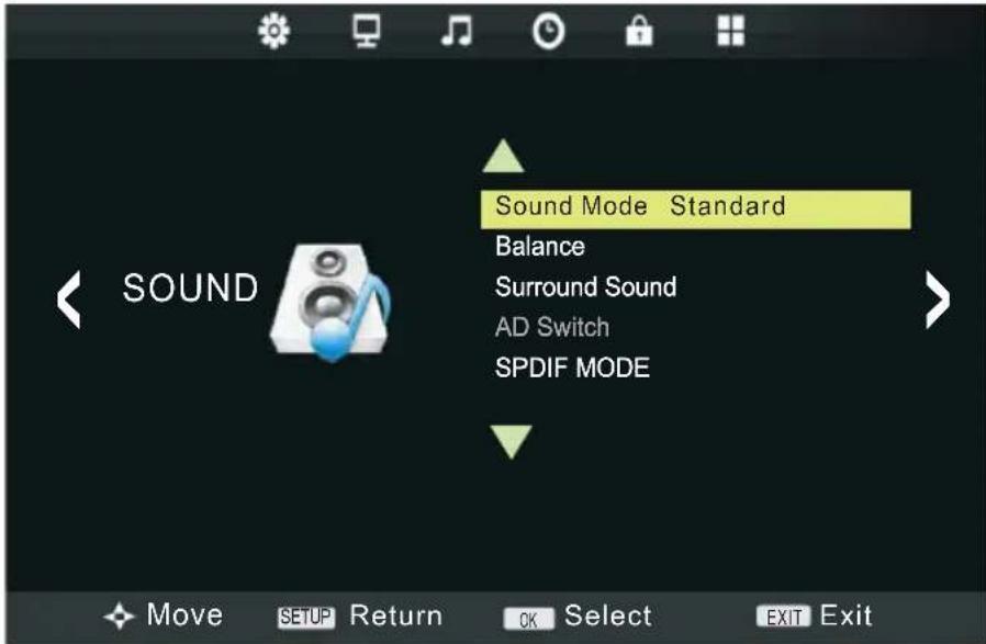 SALORA 32LED6105CD - SOUND - 1