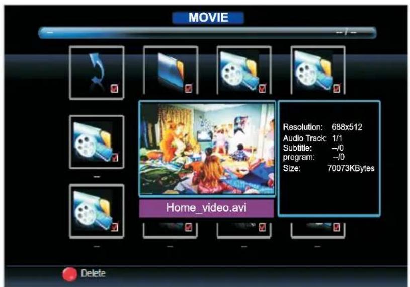 SALORA 32LED6105CD - MOVIE MENU - 2