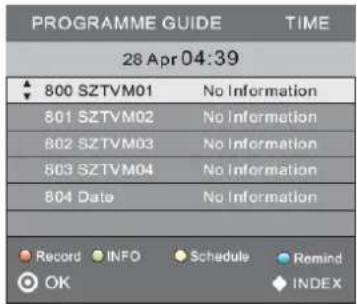 HAIER LET24C430 - EPG (Guida Elettronica alla programmazione) - 1