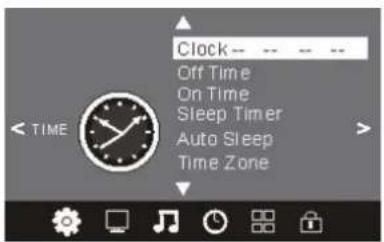 HAIER LET24C430 - ZEITMENÜ - 1