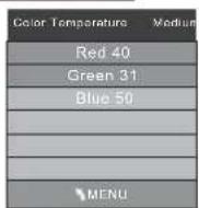 HAIER LET24C430 - PICTURE MENU - 3